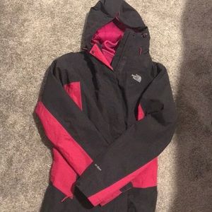 3 in 1 North face jacket